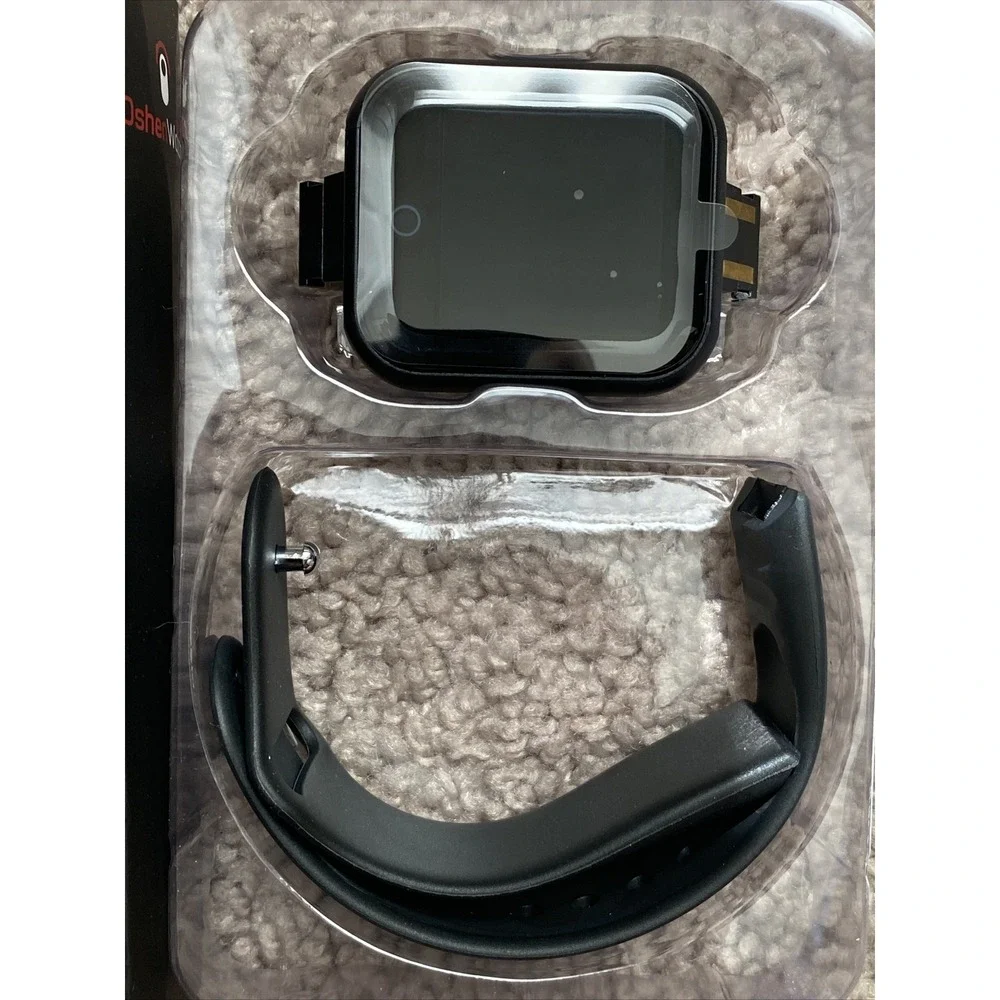 Oshen Smart Band Sport Watch Black - Fitness Activity Tracker